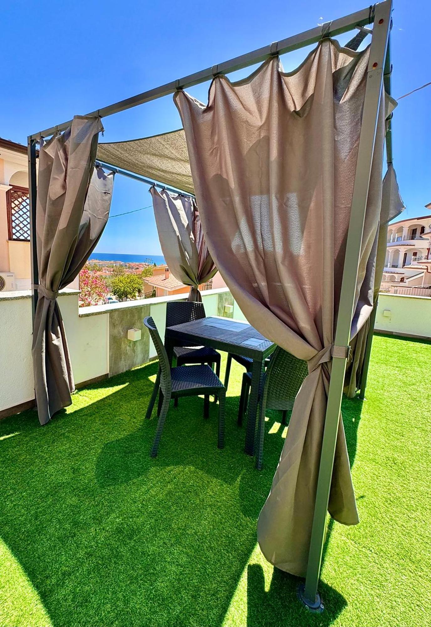 Bellavista Luxury Apartments La Caletta Exterior photo