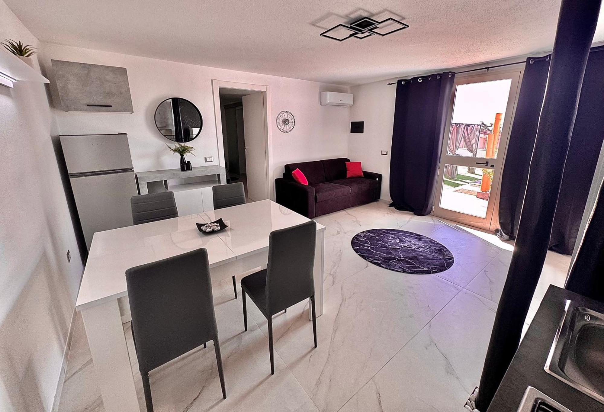 Bellavista Luxury Apartments La Caletta Exterior photo