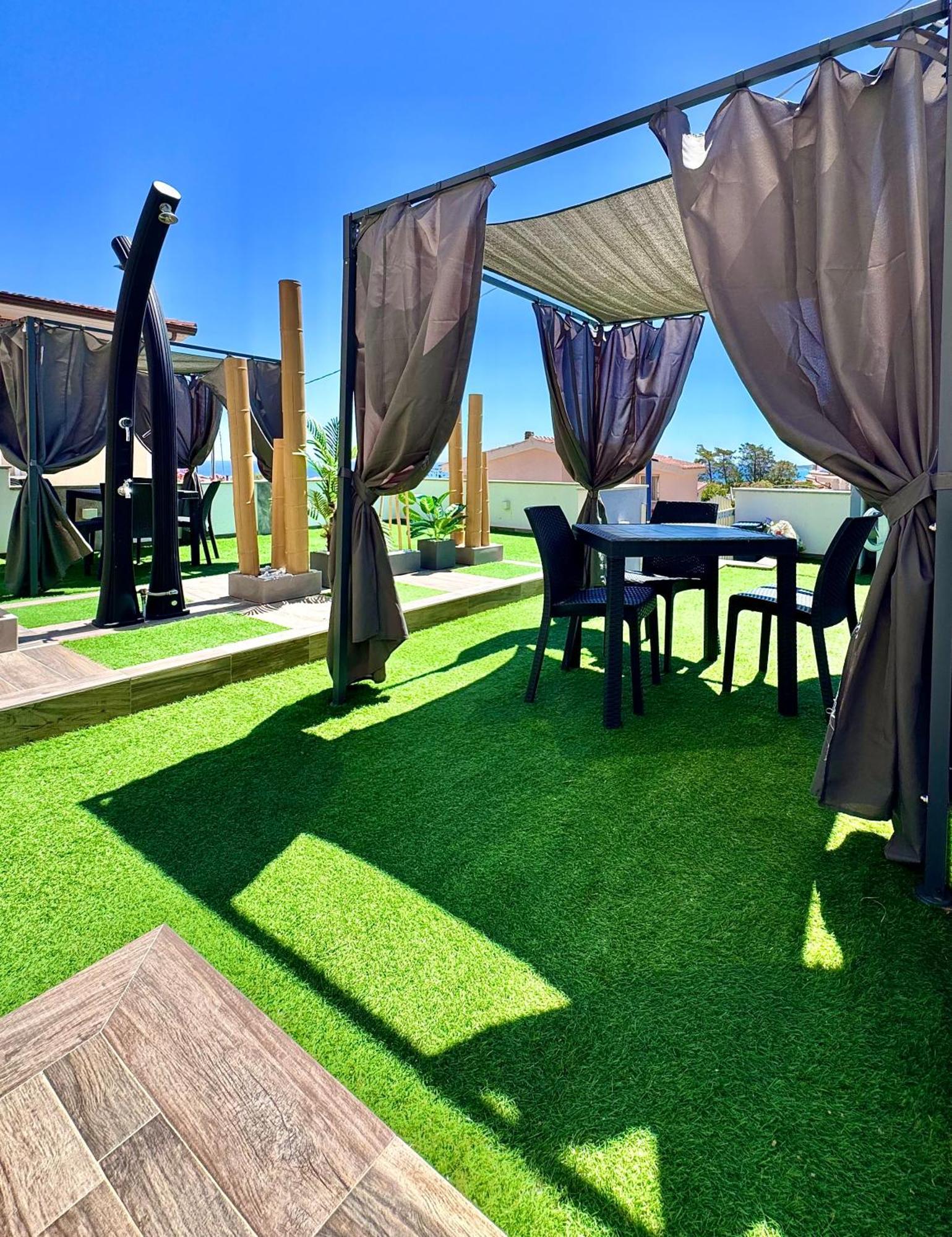 Bellavista Luxury Apartments La Caletta Exterior photo