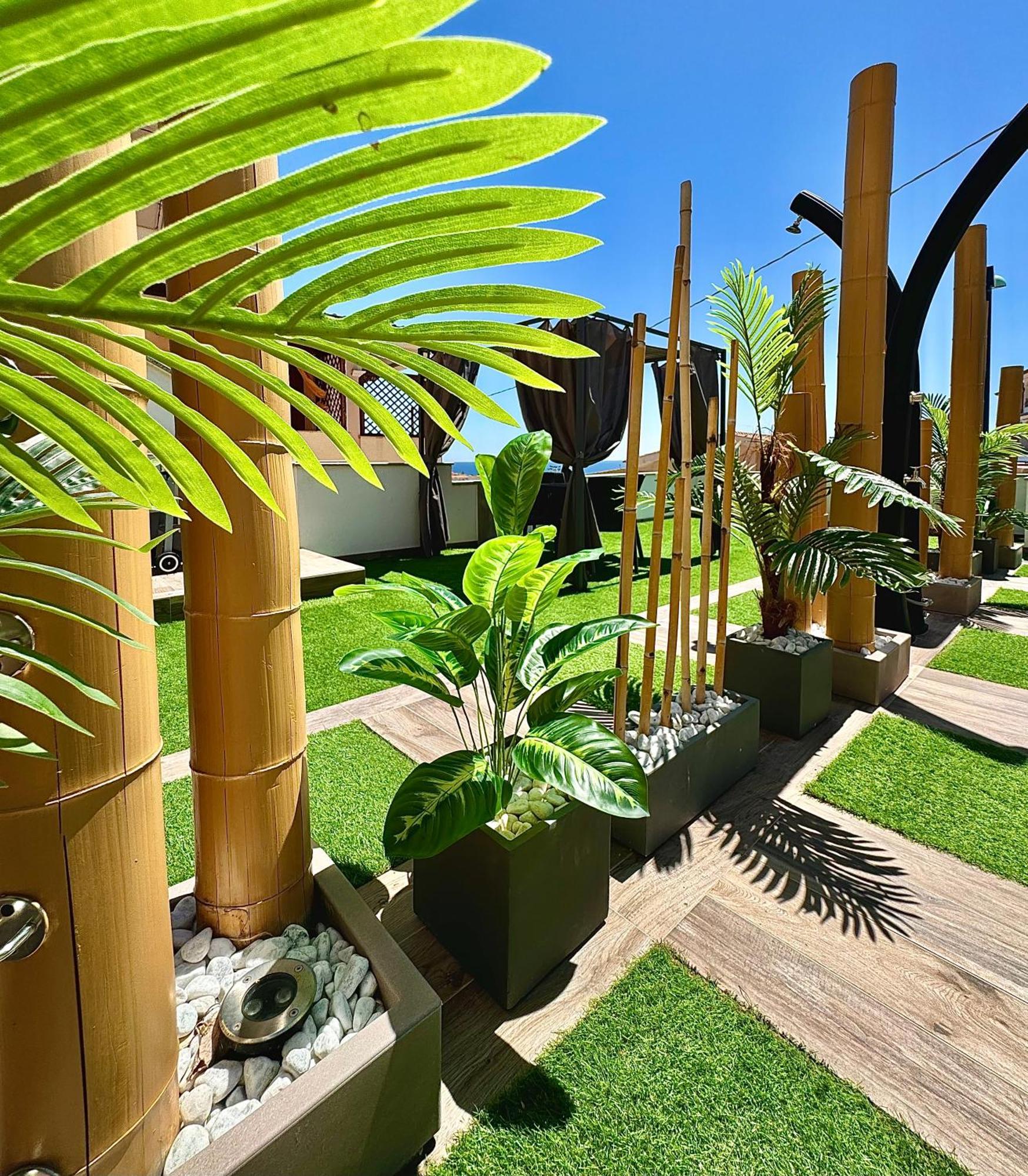 Bellavista Luxury Apartments La Caletta Exterior photo