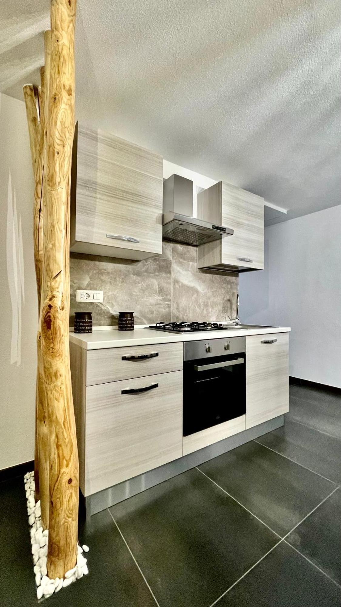 Bellavista Luxury Apartments La Caletta Exterior photo